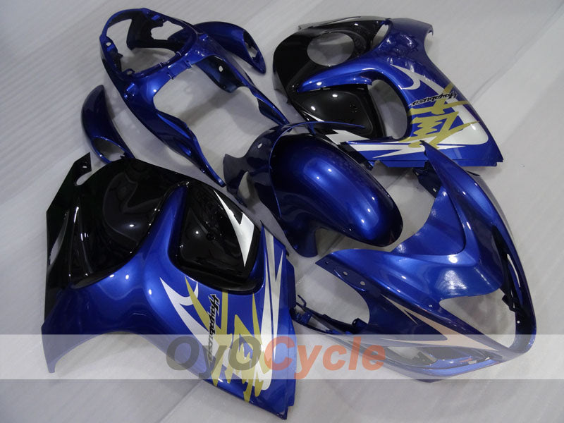 Kit de carénage à injection pour GSXR1300 Hayabusa 08-20 - Bleu, Noir - Autres #OYO87904712 Image principale du produit