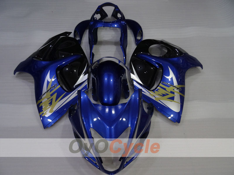 Kit de carénage à injection pour GSXR1300 Hayabusa 08-20 - Bleu, Noir - Autres #OYO87904712 Image secondaire du produit
