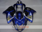 Kit de carénage à injection pour GSXR1300 Hayabusa 08-20 - Bleu, Noir - Autres #OYO87904712