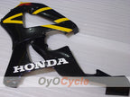 Kit de carénages moulés par injection pour CBR900RR 929 de 00-01 - Jaune, noir - Style d'origine #OYO87902712