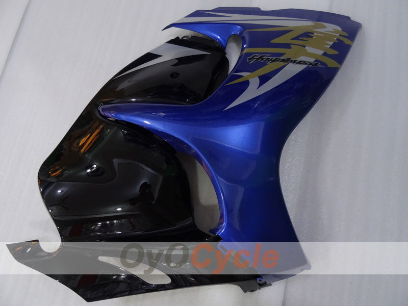 Kit de carénage à injection pour GSXR1300 Hayabusa 08-20 - Bleu, Noir - Autres #OYO87904712