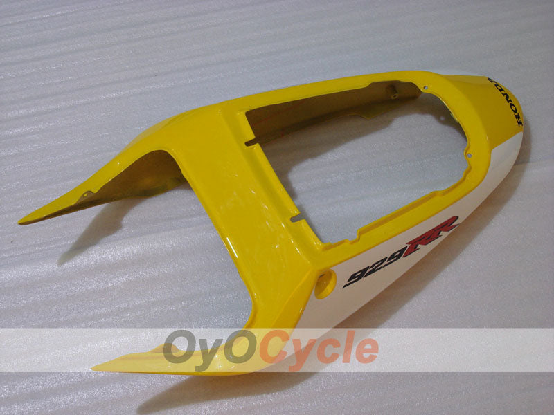 Kit de carénages moulés par injection pour CBR900RR 929 de 00-01 - Jaune, noir - Style d'origine #OYO87902712