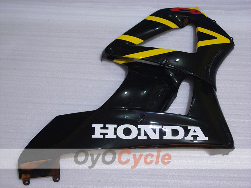 Kit de carénages moulés par injection pour CBR900RR 929 de 00-01 - Jaune, noir - Style d'origine #OYO87902712