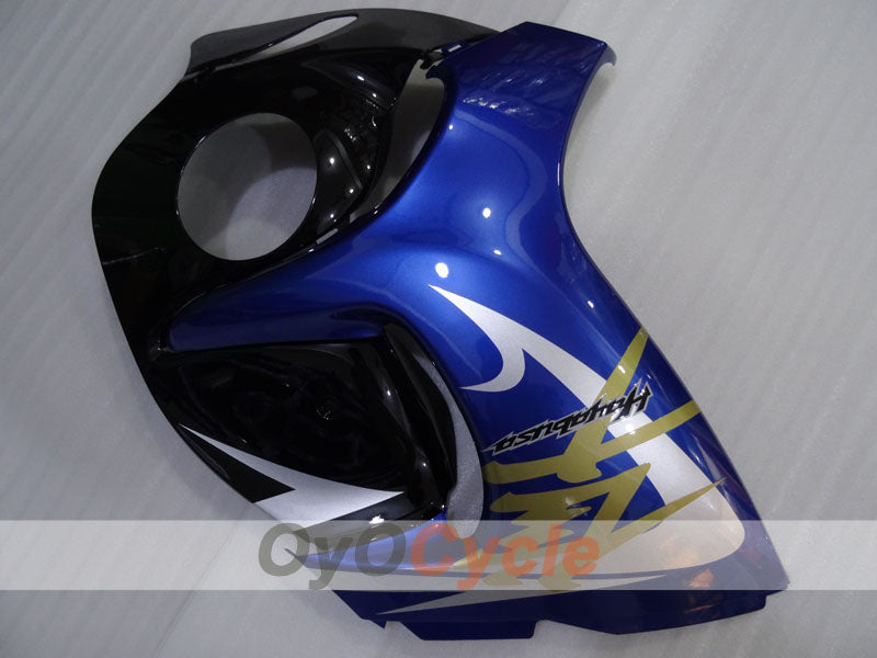 Kit de carénage à injection pour GSXR1300 Hayabusa 08-20 - Bleu, Noir - Autres #OYO87904712