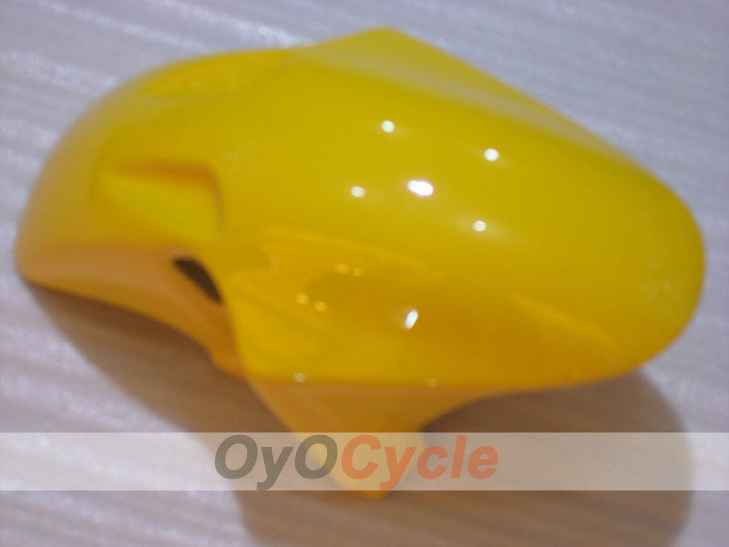 Kit de carénages moulés par injection pour CBR900RR 929 de 00-01 - Jaune, noir - Style d'origine #OYO87902712