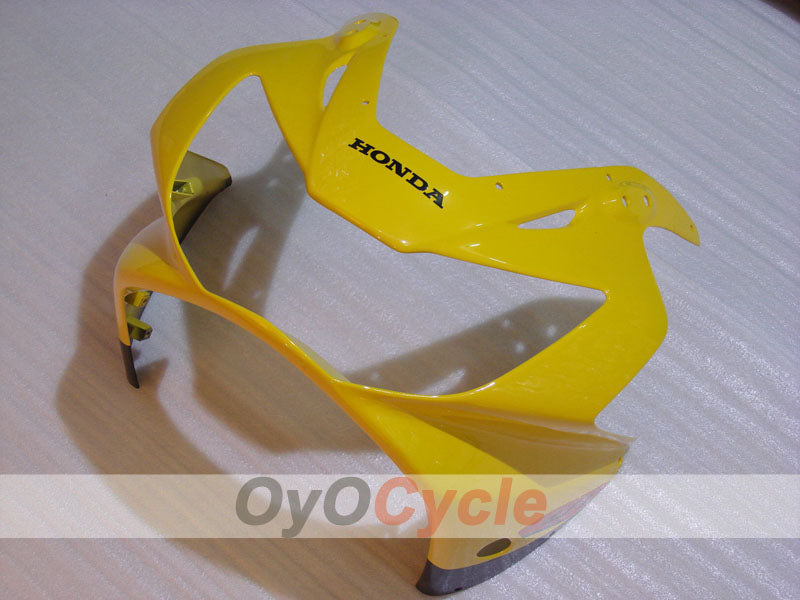 Kit de carénages moulés par injection pour CBR900RR 929 de 00-01 - Jaune, noir - Style d'origine #OYO87902712