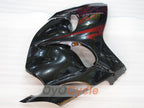 Kit de carénage à injection pour GSXR1300 Hayabusa 08-20 - Rouge, Noir - Flamme #OYO87904713