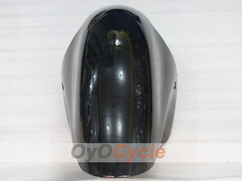 Kit de carénage à injection pour GSXR1300 Hayabusa 08-20 - Rouge, Noir - Flamme #OYO87904713