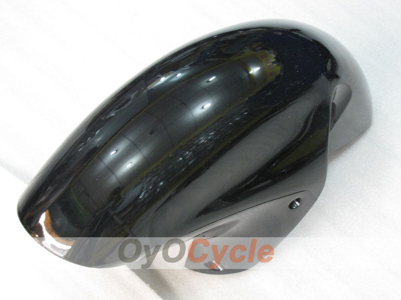 Kit de carénage à injection pour GSXR1300 Hayabusa 08-20 - Rouge, Noir - Flamme #OYO87904713