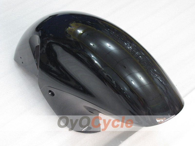 Kit de carénage à injection pour GSXR1300 Hayabusa 08-20 - Rouge, Noir - Flamme #OYO87904713