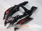Kit de carénage à injection pour GSXR1300 Hayabusa 08-20 - Rouge, Noir - Flamme #OYO87904713