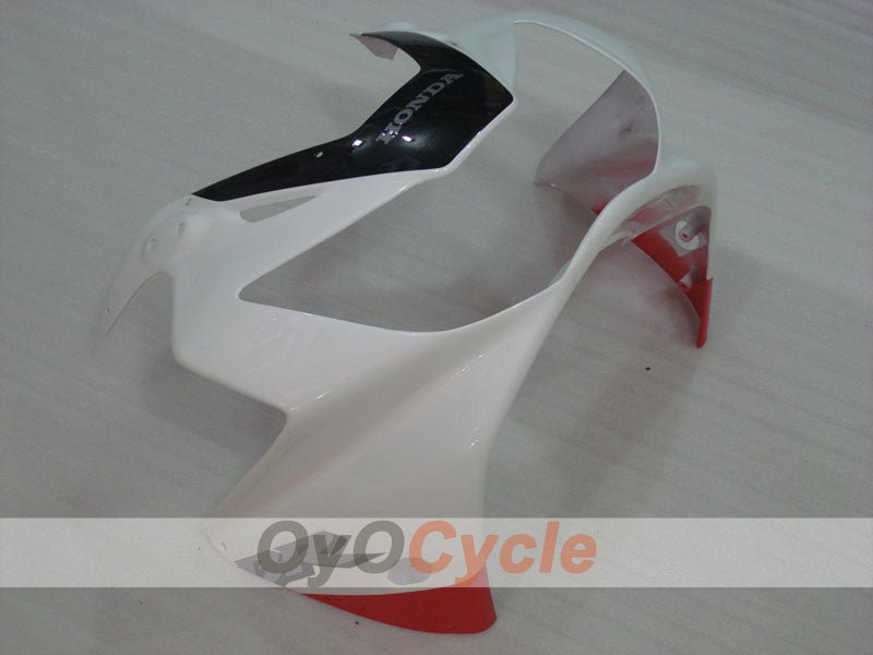 Kit de carénages moulés par injection pour CBR900RR 929 de 00-01 - Rouge, blanc - Style d'origine #OYO87902715