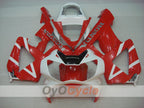 Kit de carénages moulés par injection pour CBR900RR 929 de 00-01 - Rouge, blanc - Style d'origine #OYO87902715