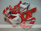 Kit de carénages moulés par injection pour CBR900RR 929 de 00-01 - Rouge, blanc - Style d'origine #OYO87902715