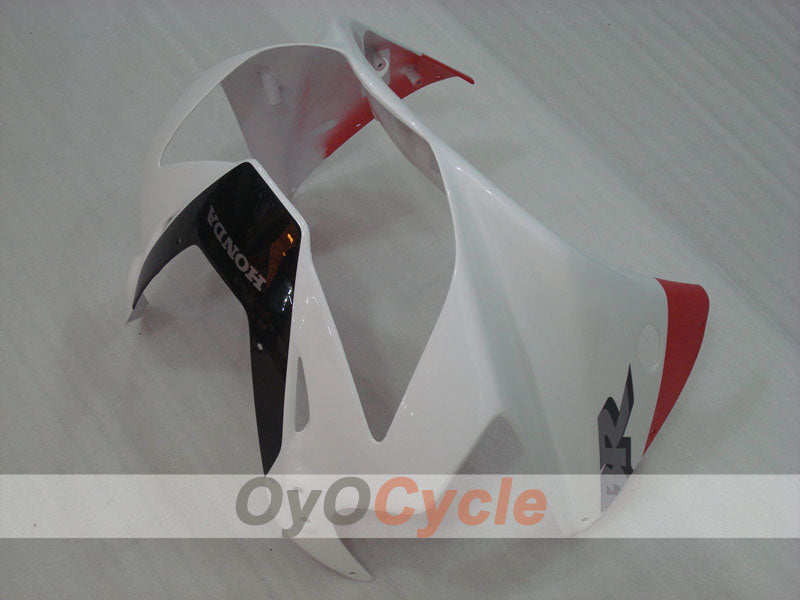 Kit de carénages moulés par injection pour CBR900RR 929 de 00-01 - Rouge, blanc - Style d'origine #OYO87902715