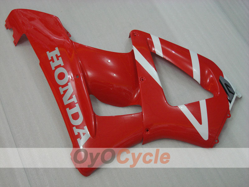 Kit de carénages moulés par injection pour CBR900RR 929 de 00-01 - Rouge, blanc - Style d'origine #OYO87902715