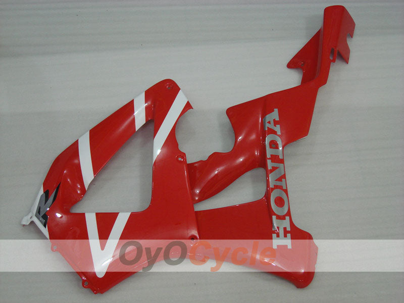 Kit de carénages moulés par injection pour CBR900RR 929 de 00-01 - Rouge, blanc - Style d'origine #OYO87902715