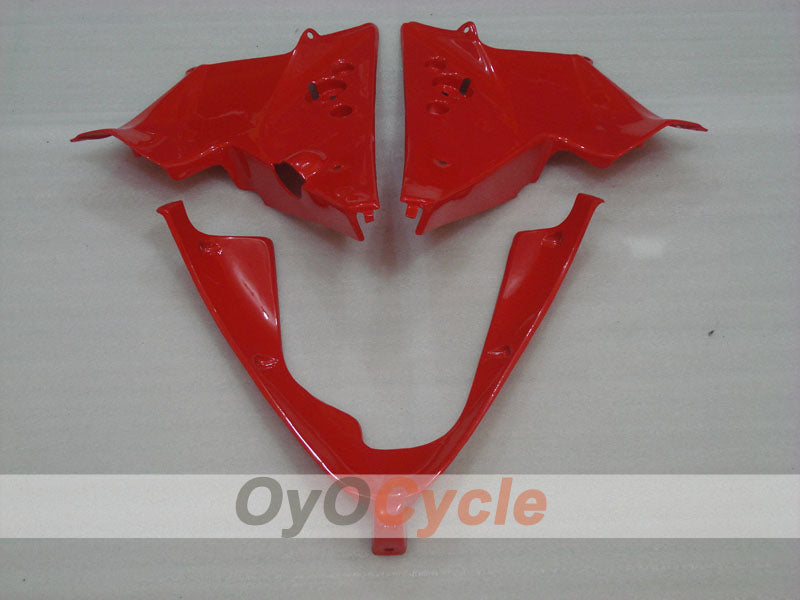 Kit de carénages moulés par injection pour CBR900RR 929 de 00-01 - Rouge, blanc - Style d'origine #OYO87902715
