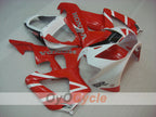 Kit de carénages moulés par injection pour CBR900RR 929 de 00-01 - Rouge, blanc - Style d'origine #OYO87902715