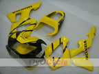 Kit de carénages moulés par injection pour CBR900RR 929 de 00-01 - Jaune, noir - Style d'origine #OYO87902716