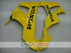 Kit de carénages moulés par injection pour CBR900RR 929 de 00-01 - Jaune, noir - Style d'origine #OYO87902716