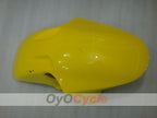 Kit de carénages moulés par injection pour CBR900RR 929 de 00-01 - Jaune, noir - Style d'origine #OYO87902716