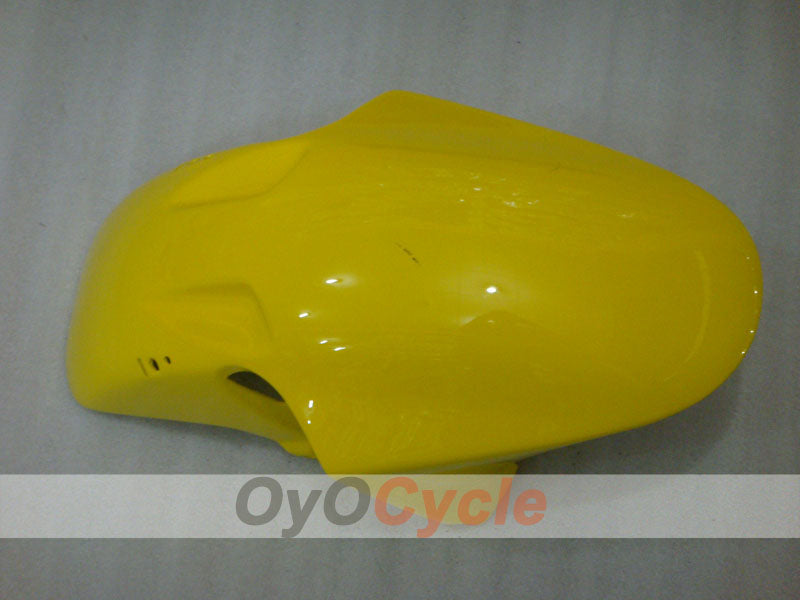 Kit de carénages moulés par injection pour CBR900RR 929 de 00-01 - Jaune, noir - Style d'origine #OYO87902716