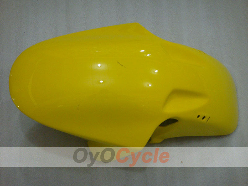 Kit de carénages moulés par injection pour CBR900RR 929 de 00-01 - Jaune, noir - Style d'origine #OYO87902716