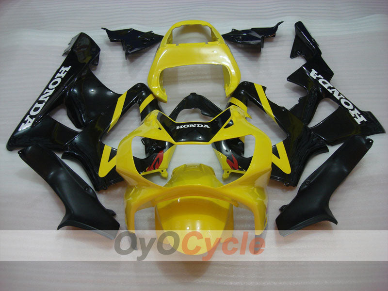 Kit de carénages moulés par injection pour CBR900RR 929 de 00-01 - Jaune, noir - Style d'origine #OYO87902717 Image secondaire du produit