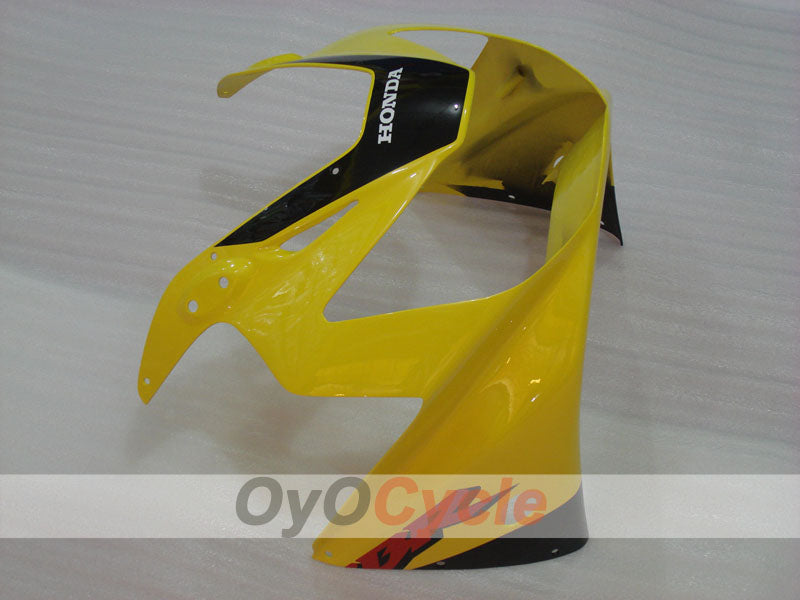 Kit de carénages moulés par injection pour CBR900RR 929 de 00-01 - Jaune, noir - Style d'origine #OYO87902717