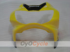 Kit de carénages moulés par injection pour CBR900RR 929 de 00-01 - Jaune, noir - Style d'origine #OYO87902717