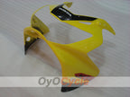 Kit de carénages moulés par injection pour CBR900RR 929 de 00-01 - Jaune, noir - Style d'origine #OYO87902717