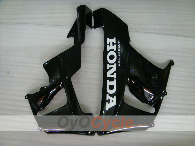 Kit de carénages moulés par injection pour CBR900RR 929 de 00-01 - Noir - Style d'origine #OYO87902718