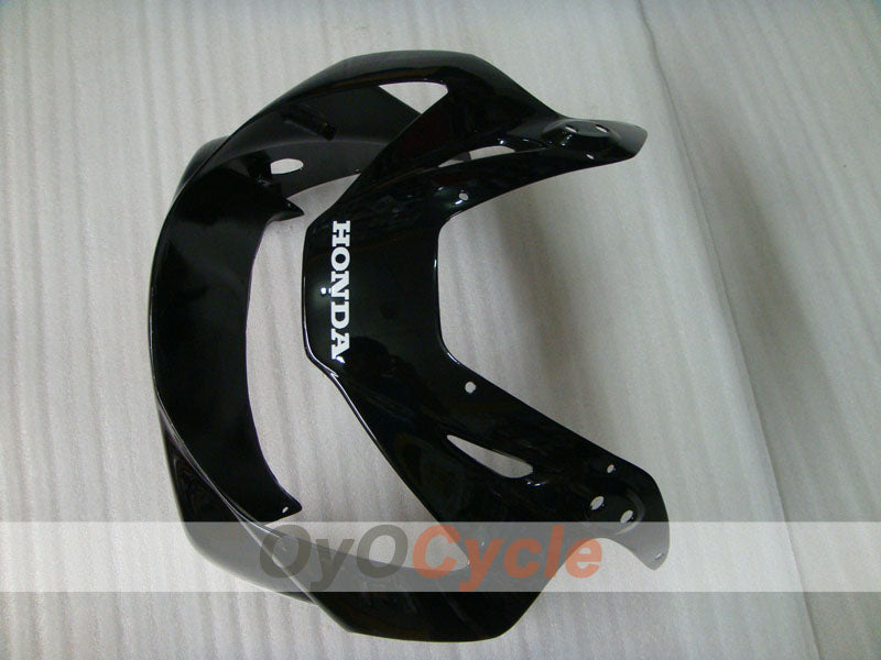Kit de carénages moulés par injection pour CBR900RR 929 de 00-01 - Noir - Style d'origine #OYO87902718