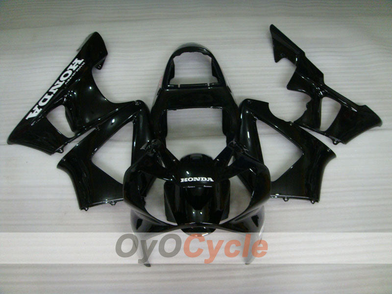 Kit de carénages moulés par injection pour CBR900RR 929 de 00-01 - Noir - Style d'origine #OYO87902718 Image secondaire du produit