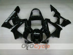Kit de carénages moulés par injection pour CBR900RR 929 de 00-01 - Noir - Style d'origine #OYO87902718