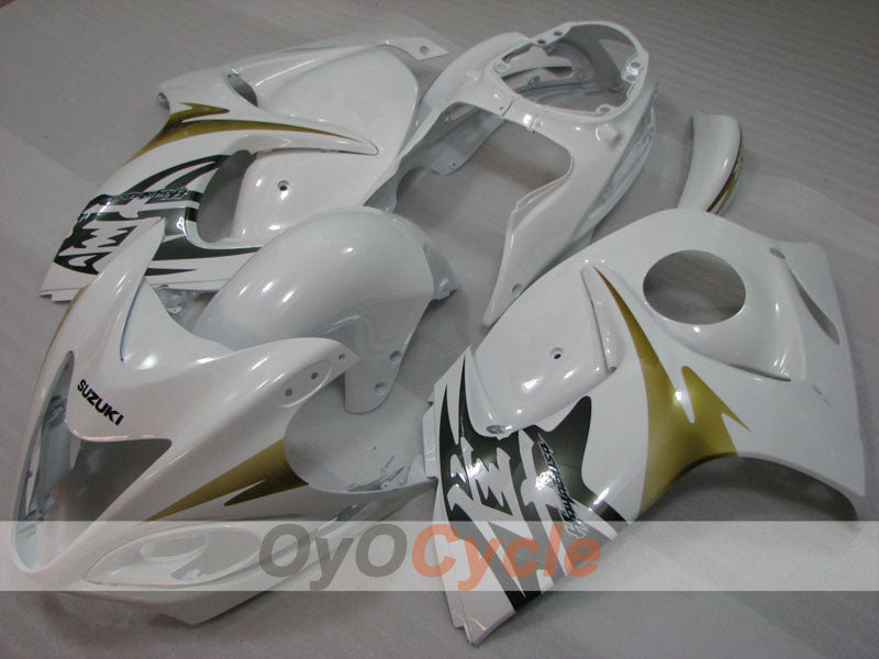 Kit de carénages à injection pour GSXR1300 Hayabusa 08-20 - Blanc - Style d'origine #OYO87904718 Image principale du produit