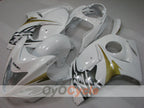 Kit de carénages à injection pour GSXR1300 Hayabusa 08-20 - Blanc - Style d'origine #OYO87904718