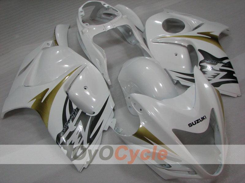 Kit de carénages à injection pour GSXR1300 Hayabusa 08-20 - Blanc - Style d'origine #OYO87904718 Image secondaire du produit