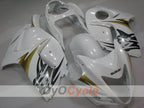 Kit de carénages à injection pour GSXR1300 Hayabusa 08-20 - Blanc - Style d'origine #OYO87904718