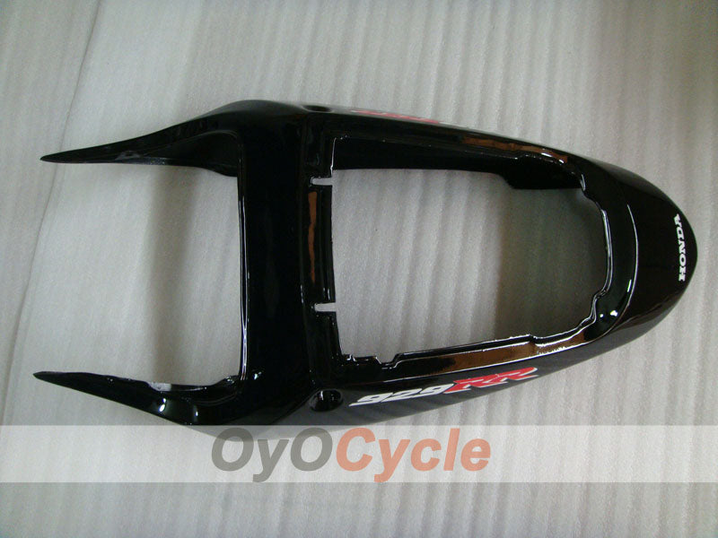 Kit de carénages moulés par injection pour CBR900RR 929 de 00-01 - Noir - Style d'origine #OYO87902718