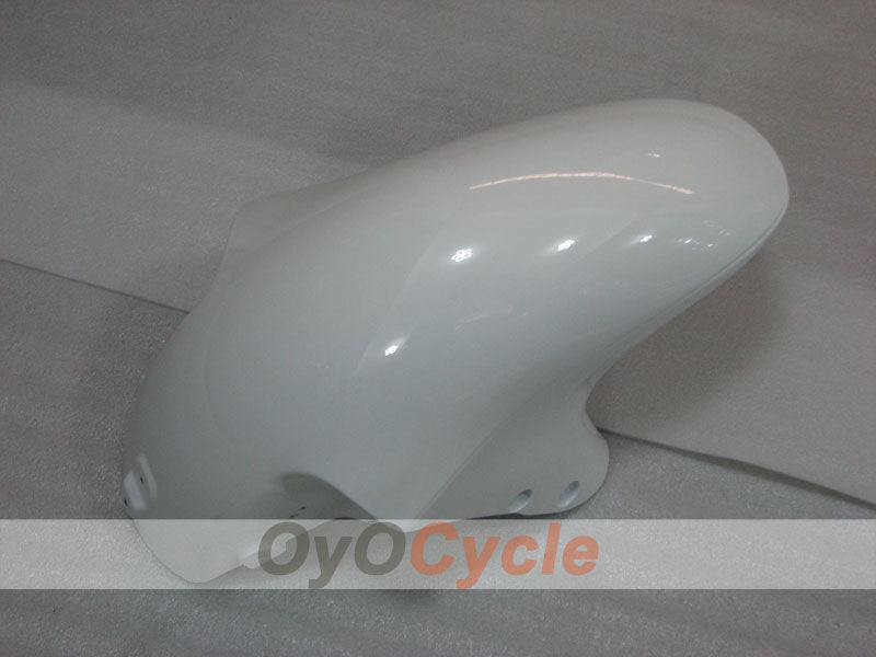 Kit de carénages à injection pour GSXR1300 Hayabusa 08-20 - Blanc - Style d'origine #OYO87904718