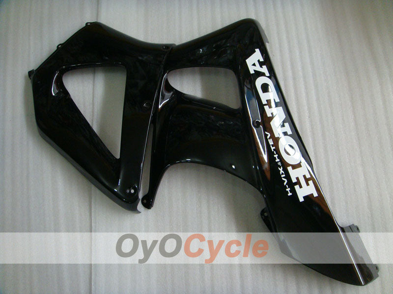 Kit de carénages moulés par injection pour CBR900RR 929 de 00-01 - Noir - Style d'origine #OYO87902718