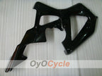 Kit de carénages moulés par injection pour CBR900RR 929 de 00-01 - Noir - Style d'origine #OYO87902718