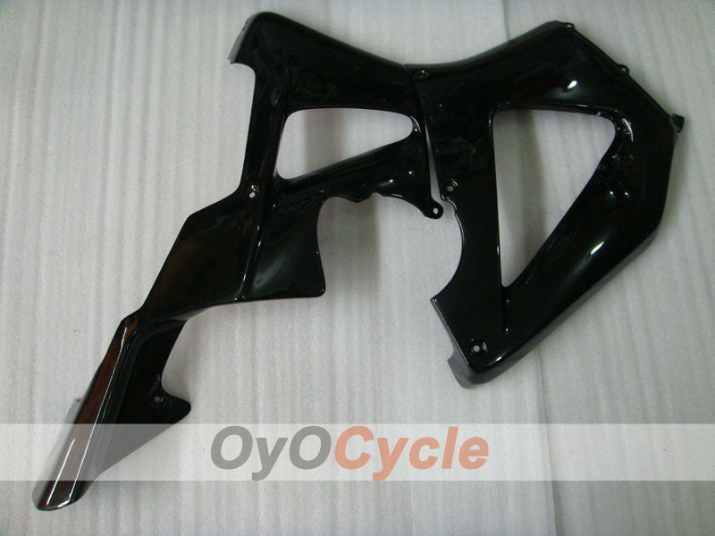 Kit de carénages moulés par injection pour CBR900RR 929 de 00-01 - Noir - Style d'origine #OYO87902718