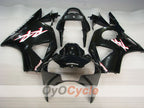 Kit de carénages moulés par injection pour CBR900RR 954 de 02-03 - Noir - Fireblade #OYO87902719