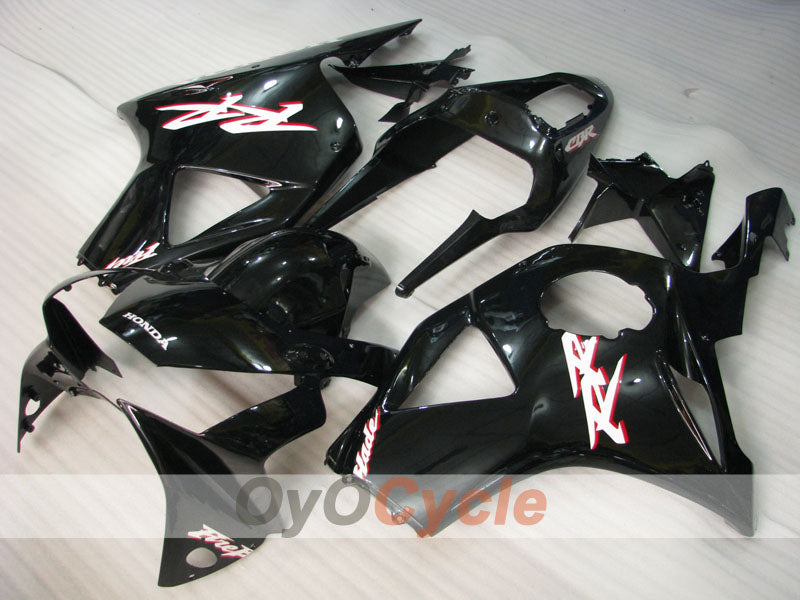 Kit de carénages moulés par injection pour CBR900RR 954 de 02-03 - Noir - Fireblade #OYO87902719