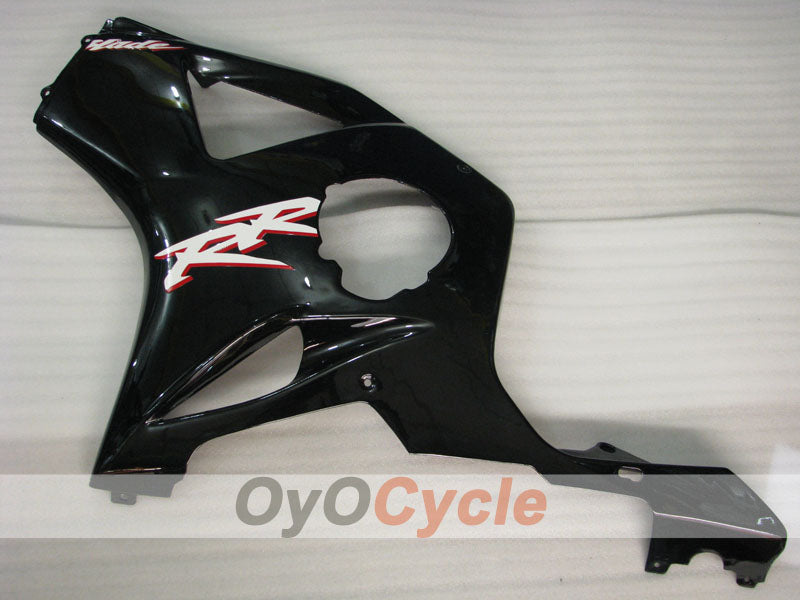 Kit de carénages moulés par injection pour CBR900RR 954 de 02-03 - Noir - Fireblade #OYO87902719