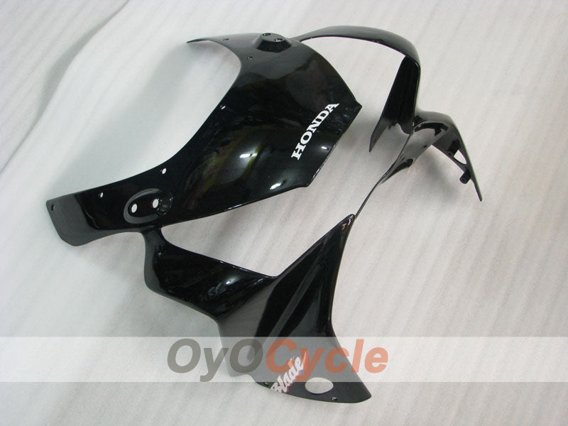 Kit de carénages moulés par injection pour CBR900RR 954 de 02-03 - Noir - Fireblade #OYO87902719
