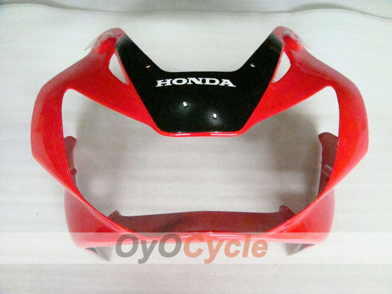 Kit de carénages moulés par injection pour CBR900RR 929 de 00-01 - Rouge, noir - Style d'origine #OYO87902720